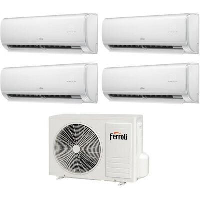 Aire Acondicionado Ferroli Giada M Blanco 9000 Btu 12000 Btu Aire Acondicionado Ferroli Giada M Blanco 9000 Btu 12000 Btu