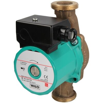 Wilo - Star-Z 20/7-3 - 3 velocidades - bomba de circulación Wilo - Star-Z 20/7-3 - 3 velocidades - bomba de circulación
