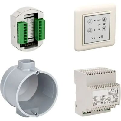 Stiebel Eltron Juego De Control Zlwe 40-4 Para Hasta 4 Unidades De Ventilación, 236670 Stiebel Eltron Juego De Control Zlwe 40-4 Para Hasta 4 Unidades De Ventilación, 236670