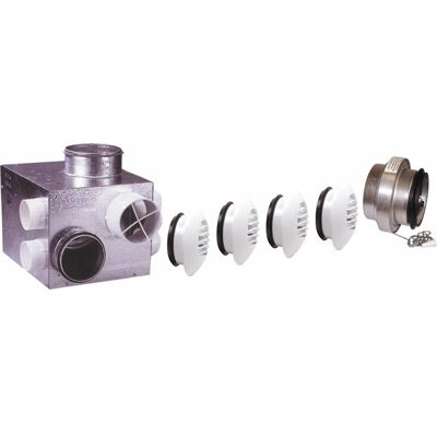 DIFF Cassone Vmc Gas Individuale + Bocchette DIFF Cassone Vmc Gas Individuale + Bocchette