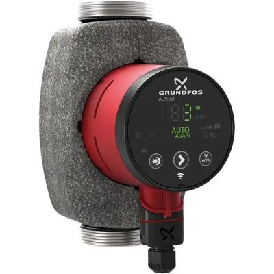 Bomba de calor Grundfos Alpha 2 32-80 N Acero Inoxidable - Bomba de calor Bomba de calor Grundfos Alpha 2 32-80 N Acero Inoxidable - Bomba de calor