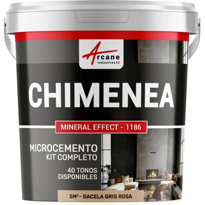 ARCANE INDUSTRIES Kit Microcemento Para Chimenea ARCANE INDUSTRIES Kit Microcemento Para Chimenea