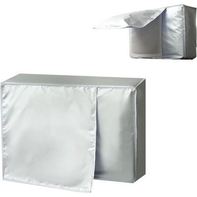 OEM Cubierta Para Unidad Exterior De Aire Acondicionado,funda Protectora Para Aire Acondicionado,86x35x60cm,impermeable,con Solapa De Ventilación OEM Cubierta Para Unidad Exterior De Aire Acondicionado,funda Protectora Para Aire Acondicionado,86x35x60cm,impermeable,con Solapa De Ventilación