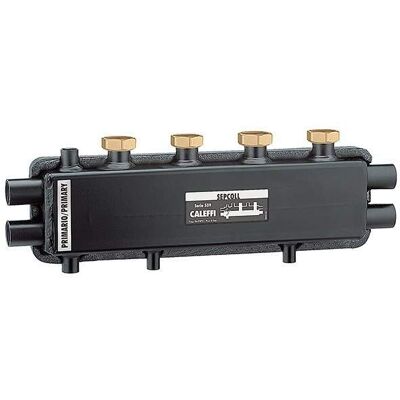 CALEFFI - Sepcoll 2+1 559221 - 125mm - Separador hidráulico CALEFFI - Sepcoll 2+1 559221 - 125mm - Separador hidráulico