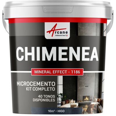 ARCANE INDUSTRIES Kit Microcemento Para Chimenea ARCANE INDUSTRIES Kit Microcemento Para Chimenea