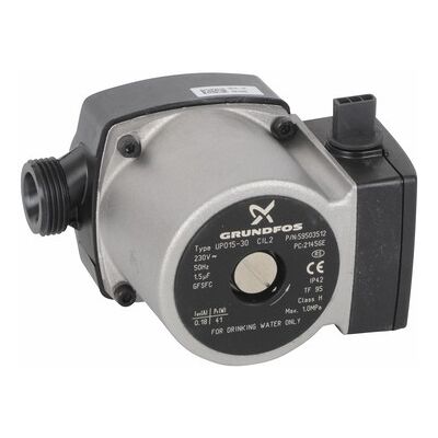 ELM LEBLANC Circul.san.grundfos Up15-30/130 Cil2 - Geminox : 87168371260 ELM LEBLANC Circul.san.grundfos Up15-30/130 Cil2 - Geminox : 87168371260