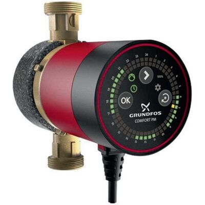 Bomba de agua Grundfos - 15-14 BXU PM - Bomba de circulación eficiente Bomba de agua Grundfos - 15-14 BXU PM - Bomba de circulación eficiente