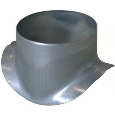 Codo Circular Aldes Pec 90° Acero Galvanizado 100 200 Mm Codo Circular Aldes Pec 90° Acero Galvanizado 100 200 Mm