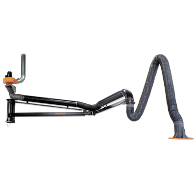 Set De Ventilación Con Extensión Pescante De 2 Piezas Kemper Brazo 8 M Versión Con Tubo Set De Ventilación Con Extensión Pescante De 2 Piezas Kemper Brazo 8 M Versión Con Tubo