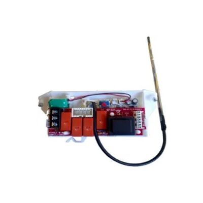 Circuito para calentador de agua Atlantic 150/200L Tri 400V Placa Electrónica Circuito para calentador de agua Atlantic 150/200L Tri 400V Placa Electrónica