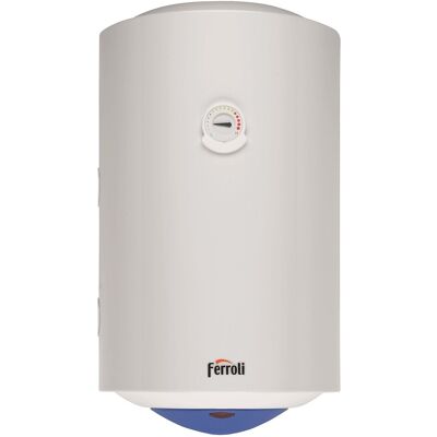 Scaldabagno Elettrico Ad Accumulo Capacità 80 Litri - Ferroli Calypso Scaldabagno Elettrico Ad Accumulo Capacità 80 Litri - Ferroli Calypso
