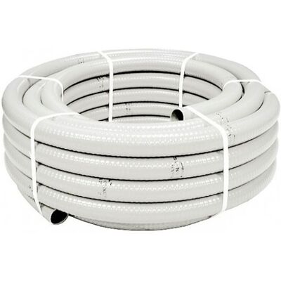 Mundoclima - Hidrotubo Pvc Blanco Reforzado Para Desagüe Aire Acondicionado Blanco Ø26/32 Blanco Ø26/32 Mundoclima - Hidrotubo Pvc Blanco Reforzado Para Desagüe Aire Acondicionado Blanco Ø26/32 Blanco Ø26/32
