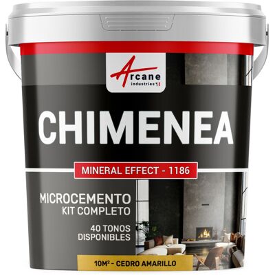 ARCANE INDUSTRIES Kit Microcemento Para Chimenea ARCANE INDUSTRIES Kit Microcemento Para Chimenea