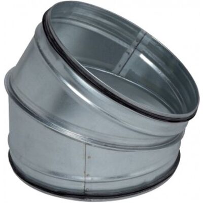 Codo Ventilación Aldes 30° Junta Integrada 160 Mm Codo Ventilación Aldes 30° Junta Integrada 160 Mm