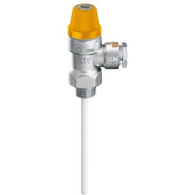 Caleffi Modelo 309401 Válvula de seguridad para sistemas solares Caleffi Modelo 309401 Válvula de seguridad para sistemas solares