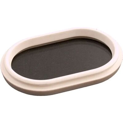 Wolf - 2000016 - Oval - GG/GG-1-18/24 - Vidrio de observación Wolf - 2000016 - Oval - GG/GG-1-18/24 - Vidrio de observación