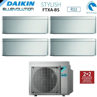 Aire Acondicionado Daikin Stylish 8 Kw Refrigeración 9 6 Kw Calefacción Aire Acondicionado Daikin Stylish 8 Kw Refrigeración 9 6 Kw Calefacción