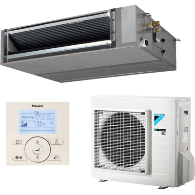 Aire Acondicionado Conducto Adeas A - Daikin Modelo: Adeas100a Aire Acondicionado Conducto Adeas A - Daikin Modelo: Adeas100a