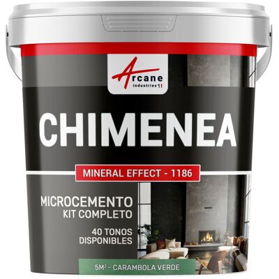 ARCANE INDUSTRIES Kit Microcemento Para Chimenea ARCANE INDUSTRIES Kit Microcemento Para Chimenea