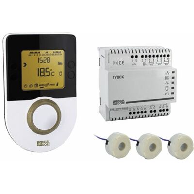 Delta Dore TYBOX 1010 WT - Termostato programable Delta Dore TYBOX 1010 WT - Termostato programable