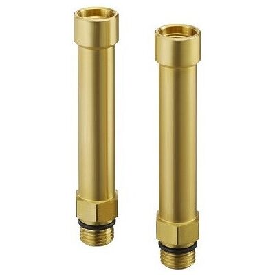 Extensión de válvula OVENTROP - 80 mm - Cintas a presión - Juego de 2 Extensión de válvula OVENTROP - 80 mm - Cintas a presión - Juego de 2