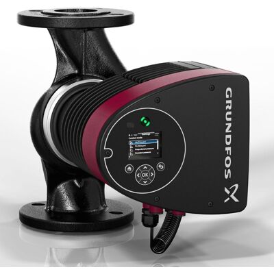 Grundfos - Bomba De Circulación De Calefacción Magna3 F 40-100 F. Fl 230v. Pn 6/10. Dn 40. 220 Mm Grundfos - Bomba De Circulación De Calefacción Magna3 F 40-100 F. Fl 230v. Pn 6/10. Dn 40. 220 Mm