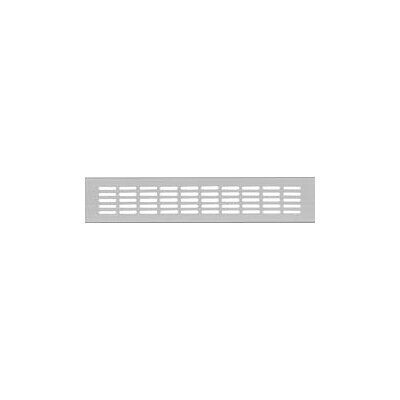 HP Rejilla de ventilación 3060 - Aluminio, 80x1000mm, ranura F1 HP Rejilla de ventilación 3060 - Aluminio, 80x1000mm, ranura F1