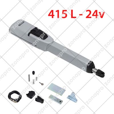 FAAC - Modelo 415 L 24V - Operador electromecánico para portones FAAC - Modelo 415 L 24V - Operador electromecánico para portones