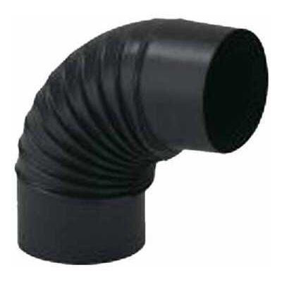 Codo Esmaltado De 90° 15 Negro Mate Aeternum Ala Codo Esmaltado De 90° 15 Negro Mate Aeternum Ala