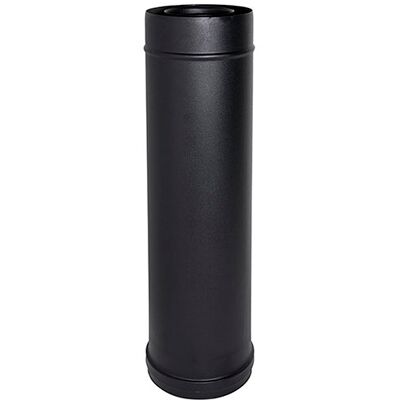 MBM Elemento Derecho De Conducto De Humos Tubo Coaxial Negro D. 80/130 1 M Ce En Acero 316 Para Estufa De Pellets Made In Italy Uni 1856/2 MBM Elemento Derecho De Conducto De Humos Tubo Coaxial Negro D. 80/130 1 M Ce En Acero 316 Para Estufa De Pellets Made In Italy Uni 1856/2