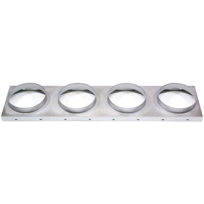 Atlantic 809906 - Conector de conductos para conductos aislados Atlantic 809906 - Conector de conductos para conductos aislados