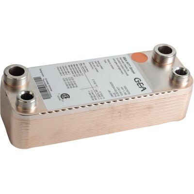Geminox Modelo 87168340540 - Intercambiador de placas - 28kW Geminox Modelo 87168340540 - Intercambiador de placas - 28kW