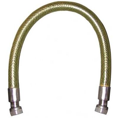 MARAL Tubo De Gas De Acero Inoxidable F1/2"-f1/2" 150 Recubierto Mg-flex MARAL Tubo De Gas De Acero Inoxidable F1/2"-f1/2" 150 Recubierto Mg-flex