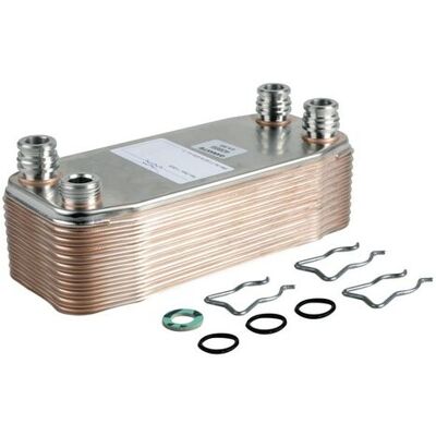 Intercambiador sanitario DIFF Vaillant - 20 placas Intercambiador sanitario DIFF Vaillant - 20 placas