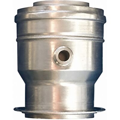 Chaffoteaux Adaptador vertical 80/125 - Adaptador Chaffoteaux Adaptador vertical 80/125 - Adaptador