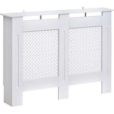 Homcom - Cubierta Para Radiador De Madera Elegante Y Moderno 111.5x19x82 Cm Homcom - Cubierta Para Radiador De Madera Elegante Y Moderno 111.5x19x82 Cm