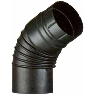 Codo Esmaltado Abierto 65° 14 Negro Op Aeternum Ala Codo Esmaltado Abierto 65° 14 Negro Op Aeternum Ala