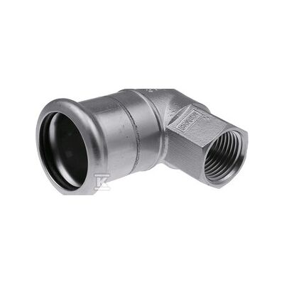 VSH Codo Con Prensa De Acero Inoxidable Gw 28x1" VSH Codo Con Prensa De Acero Inoxidable Gw 28x1"