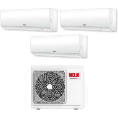 Aire Acondicionado Riello Aaria Plus I 12000 Btu 3 Unidades Aire Acondicionado Riello Aaria Plus I 12000 Btu 3 Unidades