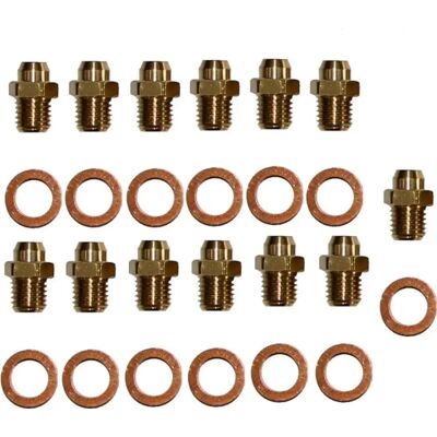 Wolf - E 8600141 - Gas natural LL - Kit de conversión Wolf - E 8600141 - Gas natural LL - Kit de conversión