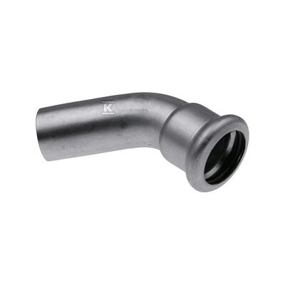 VSH Codo De 42 Mm Nyp-45s Prensa De Acero Inoxidable VSH Codo De 42 Mm Nyp-45s Prensa De Acero Inoxidable