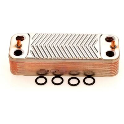 BUDERUS Bosch Intercambiador De Calor De Placas, 7101628 BUDERUS Bosch Intercambiador De Calor De Placas, 7101628