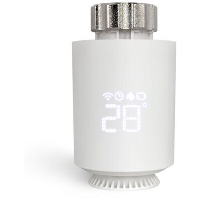 OEM Cabezal De Radiador Termostático, Válvula Termostática Programable Conectada, Termostato De Radiador Compatible, Control Mediante La Aplicación Smart Life OEM Cabezal De Radiador Termostático, Válvula Termostática Programable Conectada, Termostato De Radiador Compatible, Control Mediante La Aplicación Smart Life