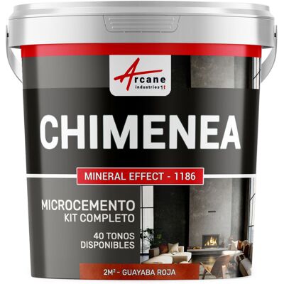ARCANE INDUSTRIES Kit Microcemento Para Chimenea ARCANE INDUSTRIES Kit Microcemento Para Chimenea