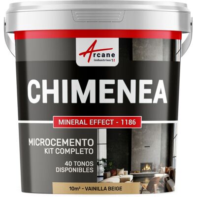 ARCANE INDUSTRIES Kit Microcemento Para Chimenea ARCANE INDUSTRIES Kit Microcemento Para Chimenea