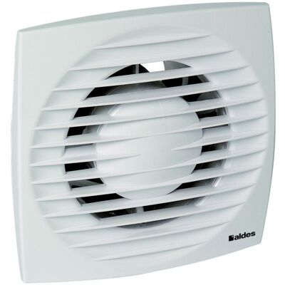 Extractor 100T Temporis Aldes - Ventilación Baño Extractor 100T Temporis Aldes - Ventilación Baño