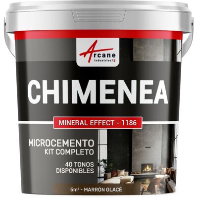 ARCANE INDUSTRIES Kit Microcemento Para Chimenea ARCANE INDUSTRIES Kit Microcemento Para Chimenea