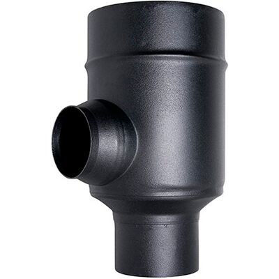 MBM Tubo De Chimenea Coaxial Elemento Divisor Negro D. 100/150 Ce En Acero 316 Para Estufa De Pellet Hecho En Italia Uni 1856/2 MBM Tubo De Chimenea Coaxial Elemento Divisor Negro D. 100/150 Ce En Acero 316 Para Estufa De Pellet Hecho En Italia Uni 1856/2