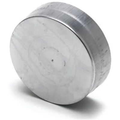 Atlantic Tapón Ventilación Aldes D100 Acero Galvanizado Diseño Doble Atlantic Tapón Ventilación Aldes D100 Acero Galvanizado Diseño Doble