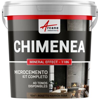 ARCANE INDUSTRIES Kit Microcemento Para Chimenea ARCANE INDUSTRIES Kit Microcemento Para Chimenea